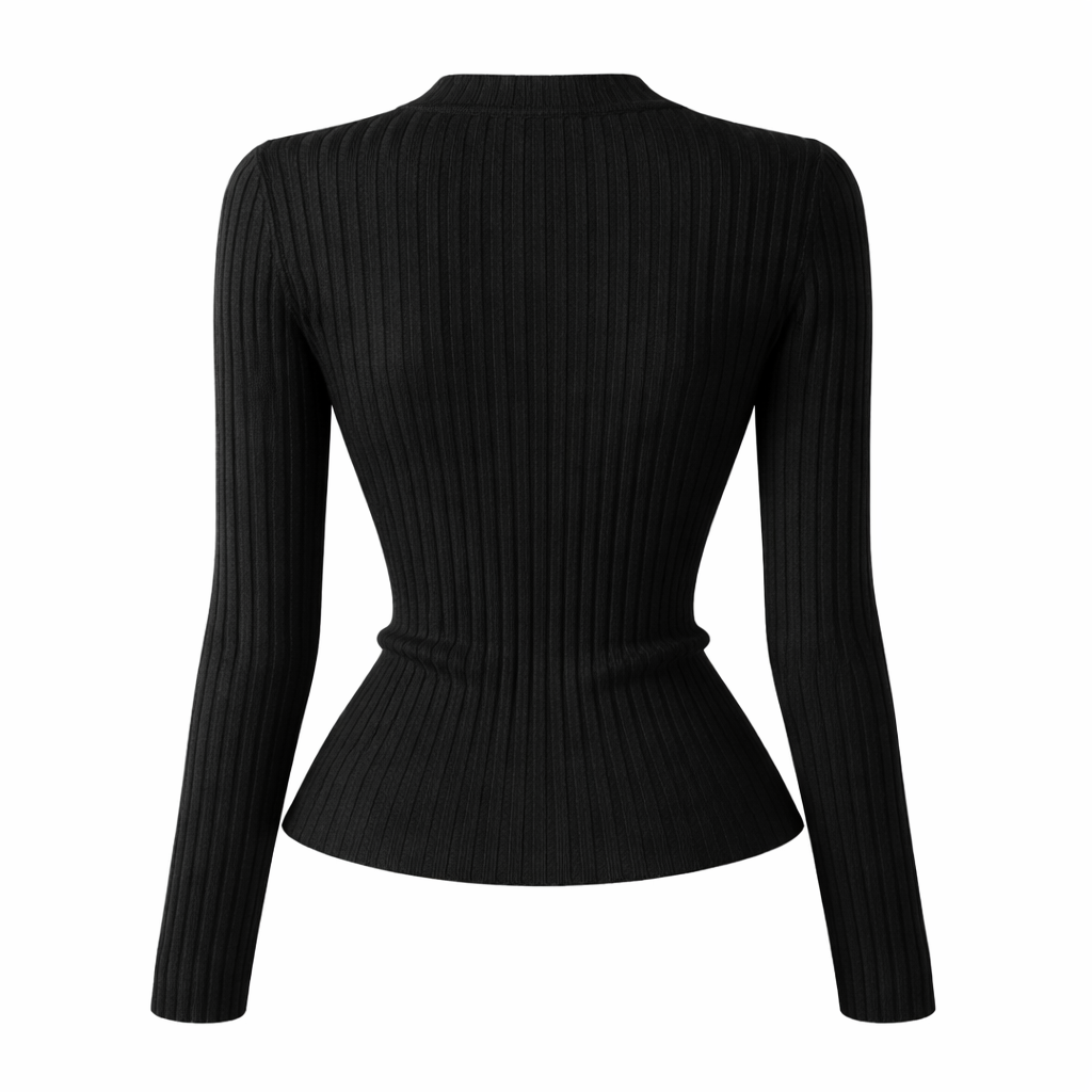Noir Luxe Cardigan