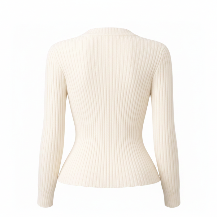 Ivorie Luxe Cardigan