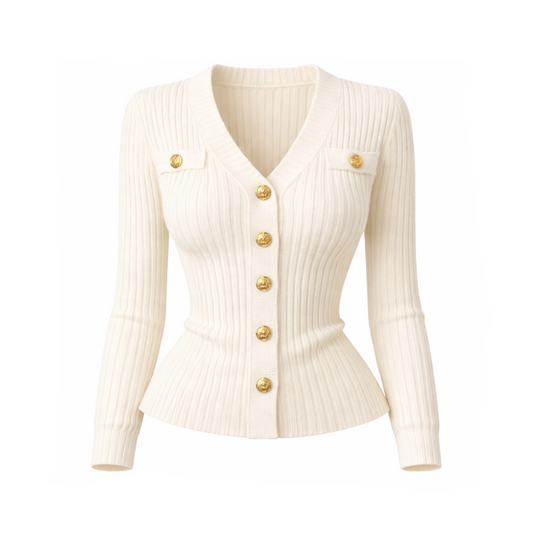 Ivoire Luxe Cardigan